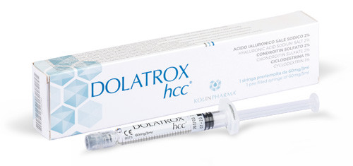 Dolatrox hcc siringa 3ml