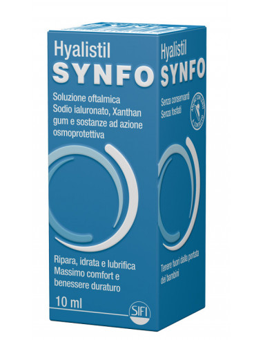 Hyalistil synfo soluzione oftalmica 10 ml