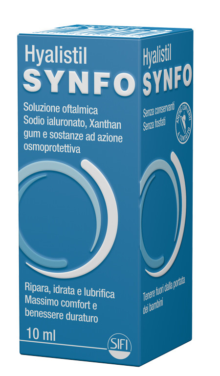 Hyalistil synfo soluzione oftalmica