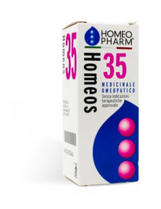 Homeos 35 gocce 50ml - CEMON | Clubfarma