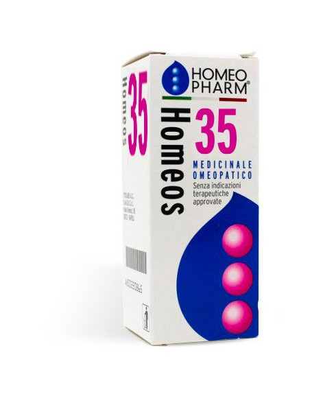 Homeos 35 gocce 50ml