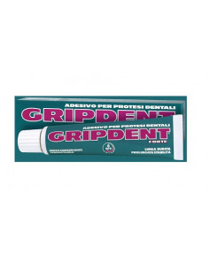 Gripdent forte adesivo per protesi dentaria 40 g