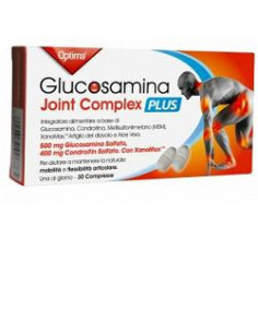 Glucosamina c vitamina c 30cpr