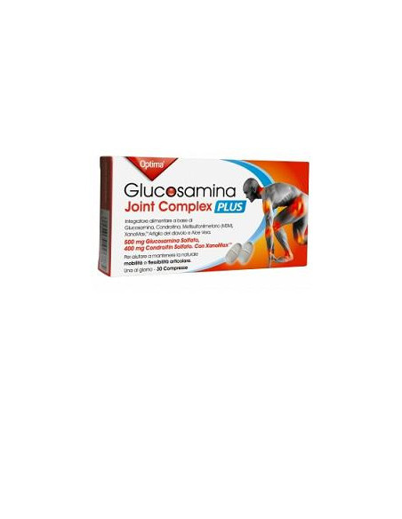Glucosamina c vitamina c 30cpr