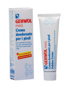 Gehwol crema deod piedi 75ml