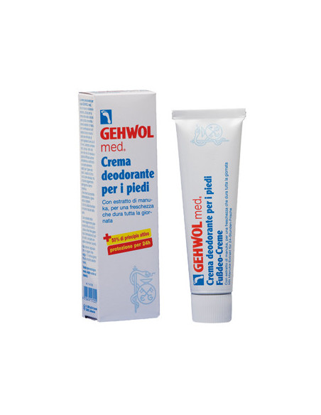 Gehwol crema deod piedi 75ml
