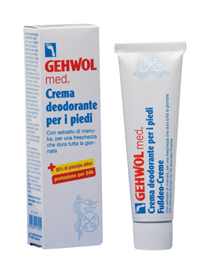 Image of Gehwol crema deod piedi 75ml cod085