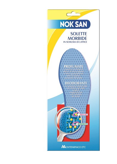 Image of Nok san solette igieniche morbide 1 paio cod085