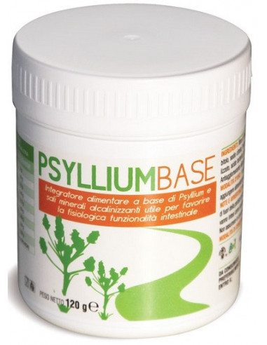 Psyllium base polvere 120 g