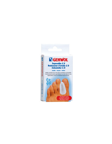 Gehwol separadita alluce small 3 pezzi
