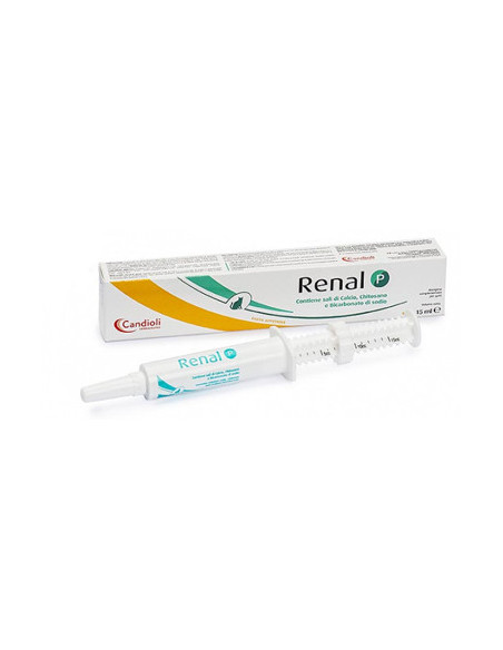 Renal p pasta siringa dosatrice 15 ml