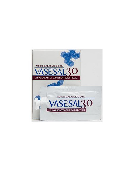 Vasesal 30 6 bustine unguento cheratolitico