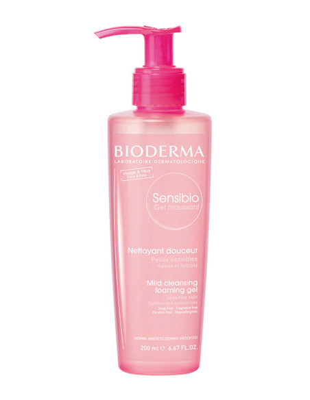Sensibio gel moussant 200 ml