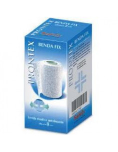 Benda elastica prontex fix autofissante 8 cm di altezza per 4 metri in estensione