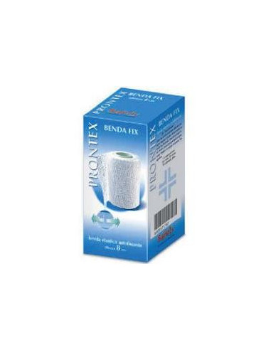 BENDA ELASTICA PRONTEX FIX AUTOFISSANTE 8 CM DI ALTEZZA PER 4 METRI IN ESTENSIONE