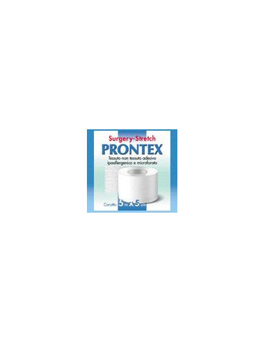 CEROTTO PRONTEX STRETCH 500X5CM 1CONFEZIONE