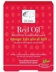 Red oil 60 capsule