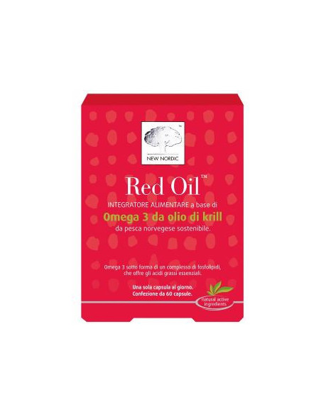 Red oil 60 capsule