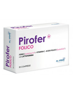 Pirofer folico 30 compresse | Clubfarma
