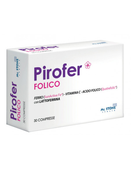 Pirofer folico 30cpr