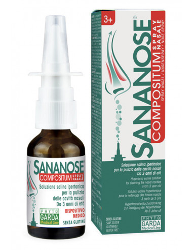 Sananose compositum spray nasale dm 15 ml