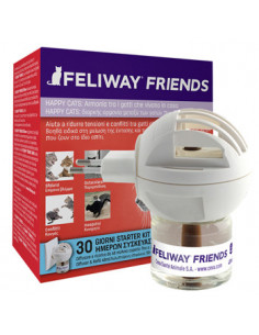 Feliway friends diffusore + ricarica da 48 ml