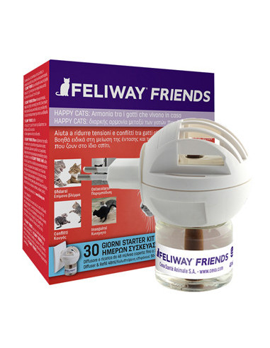 Feliway friends diffusore + ricarica da 48 ml