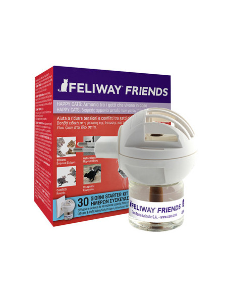 Feliway friends diffusore + ricarica da 48 ml