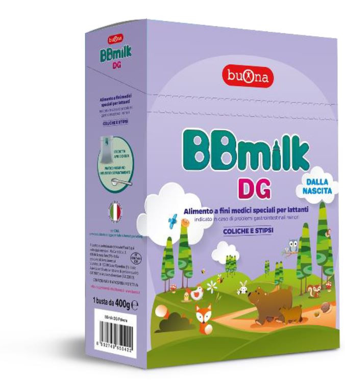 Bbmilk dg polvere 400gr (3063)