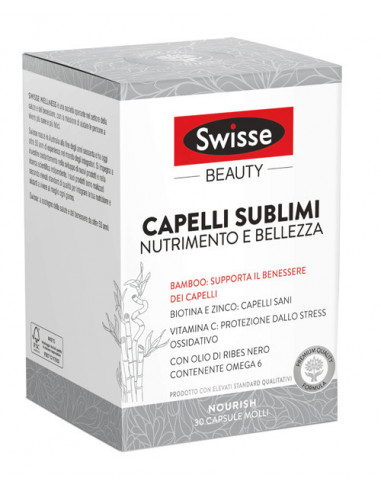 Swisse capelli sublimi 30cps