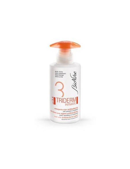 Triderm intimate detergente antibatterico 250 ml