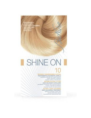 Bionike shine on colore capelli biondo 10