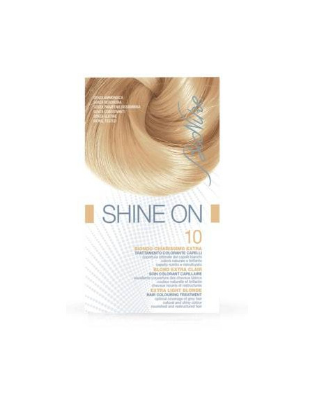 Bionike shine on colore capelli biondo 10