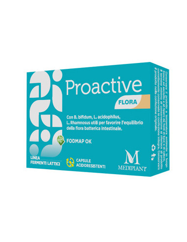 PROACTIVE FLORA 10 CAPSULE