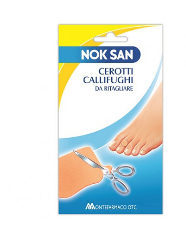 Nok san cerotti callifugo ritagliabile 2 pezzi