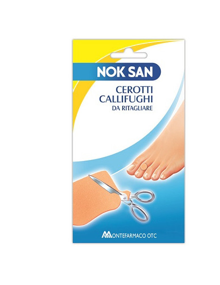 Nok san cerotti callifugo ritagliabile 2 pezzi