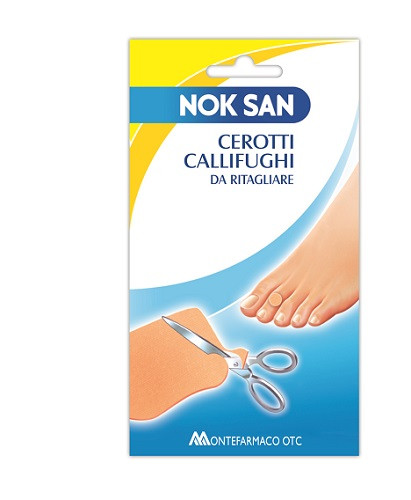 Image of Nok san cerotti callifugo ritagliabile 2 pezzi cod085