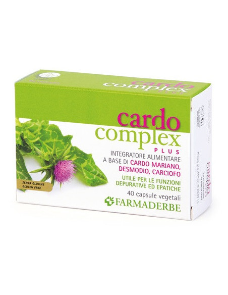 Cardo complex plus 40 capsule