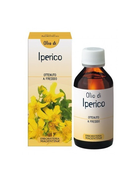 Iperico olio vegetale 100 ml