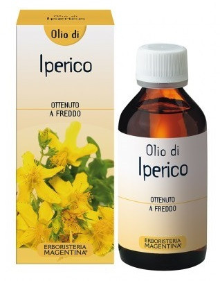 Image of Iperico olio vegetale 100 ml cod085