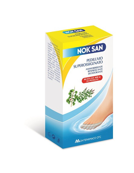 Nok san pediluvio superossigenato 400 g