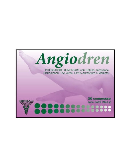 Angiodren 30 compresse