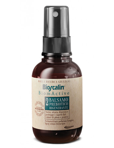 Bioscalin biomactive balsamo prebiotico rigenerante 100 ml