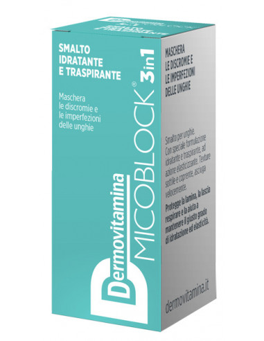 Dermovitamina mico smalto turchese 5 ml