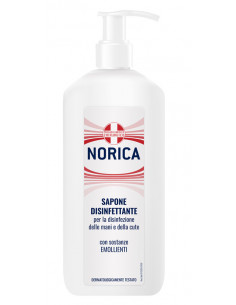 Norica sapone disinfettante 500 ml