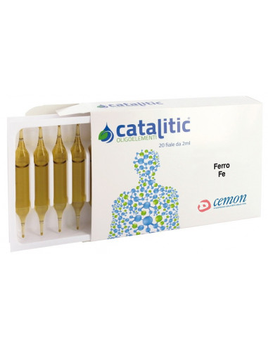 Catalitic oligoelementi ferro fe 20 ampolle