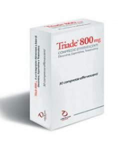 Triade 800mg 30 compresse efferv | Clubfarma