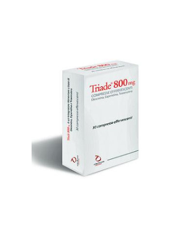 Triade 800mg 30cpr efferv