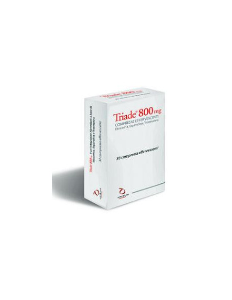 Triade 800mg 30 compresse efferv