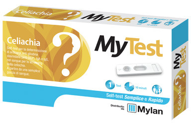 Image of Test celiachia kit 1 pezzo cod085